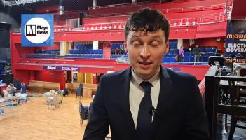 WATCH: Mayo Councillor Paul Lawless becomes second ever Aontú TD 