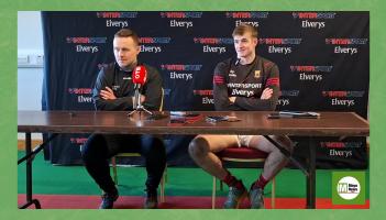 'It's more man on man with the new rules' - says Mayo defender Rory Brickenden
