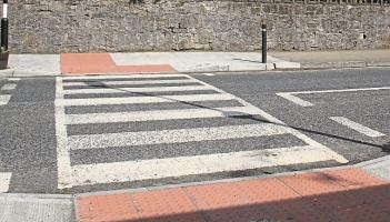 A Mayo councillor says he is prepared to protest over pedestrian crossing in Foxford