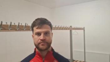 'It's funny to lose and be through' - St Muredach's manager David McHale