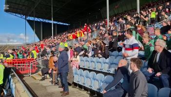 EMOTIONS: Madness after final whistle as Kilmeena celebrate intermediate glory