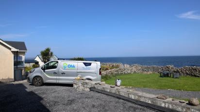 Ohk Energy brings vital renewable servicing to the Aran Islands!