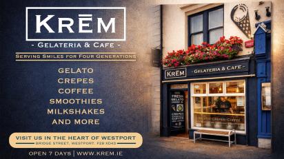 Krem Gelateria & Caf&eacute; - Where Westport celebrates Pancake Tuesday
