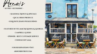 Arno's Bistrot: a taste of Paris in the heart of Westport