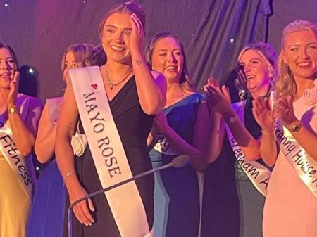2025 FLASHBACK: Mayo crown new 'Rose' for iconic Rose of Tralee festival