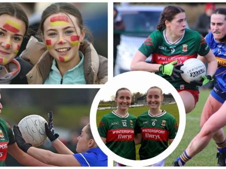 PICTURES: Smiles at Mayo LGFA win over Tipperary