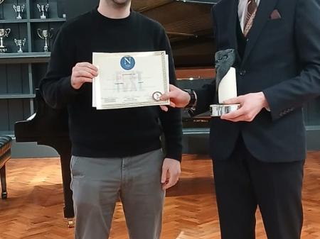 Mayo music student wins Baroque prize