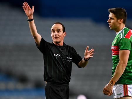 Referee confirmed for Mayo v Armagh National League duel
