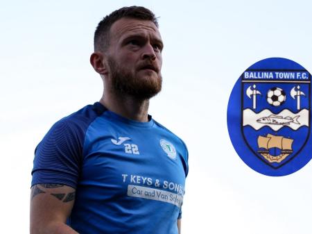 Ballina Town aiming for improved Super League fortunes in 2026