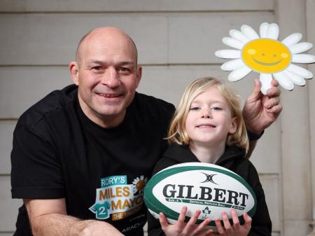 Rory Best leads nine day charity walk to Mayo for Cancer Fund for Children