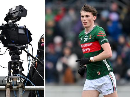 Decision made on streaming of Sligo-Mayo Connacht U-20 Championship tie