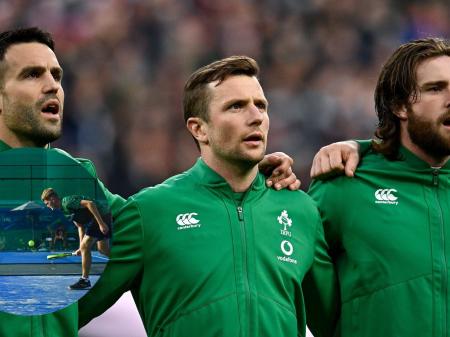 WATCH: Irish rugby star drops teaser for brand new Mayo padel courts