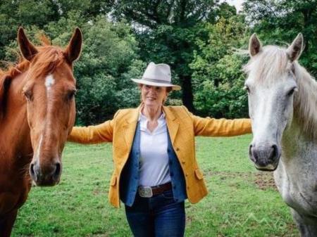 Mayo-based intuitive mentor brings together clients and horses