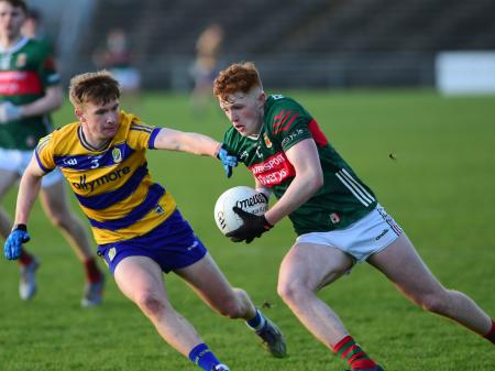 Deane at the double as Mayo overcome Roscommon in Castlebar