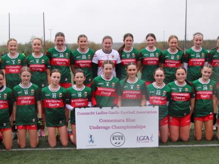 Mayo edged out by Galway in wind-swept Connacht decider