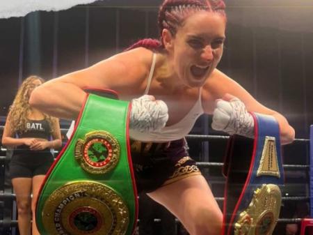 Mayo boxing star overwhelms opponent to secure world title