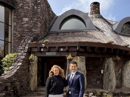 Hollywood film star Alicia Silverstone spotted in Delphi