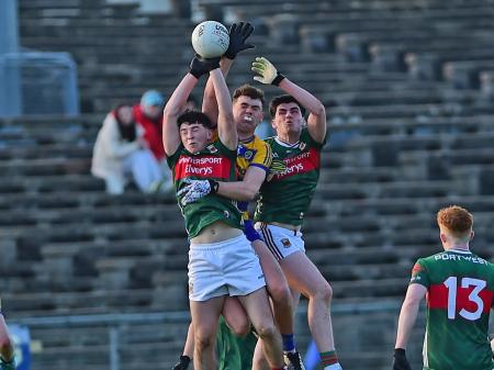 Call made on streaming of Mayo Under-20 and Under-17 Connacht ties v Galway