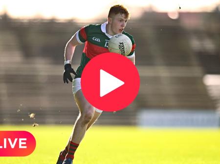 How to watch Mayo U-20s v Galway in Connacht Championship battle