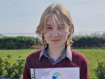 Tourmakeady TY student secures a win in national art competition