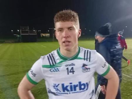 'We didn't really know what was going on' - Cian McHale on dramatic Sigerson Cup win