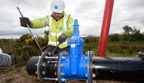 Households in a part of north Mayo have been urged to sign up to new water connection networkUisce Eireann