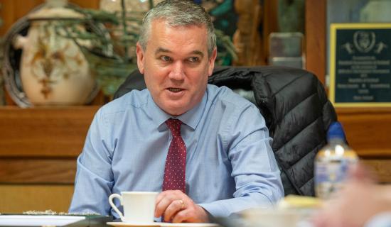 Cllr Brendan Mulroy  has called for a new leader of Fianna F&aacute;il