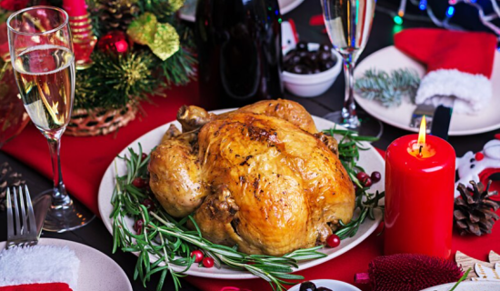 Four easy rules to avoid excessive food waste over Christmas