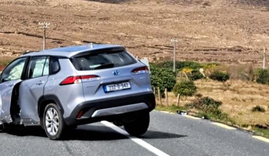 Mayo councillor claims 'squall of wind' would knock Achill bridges