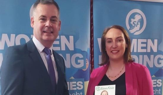 Pressure on Sinn Fein to deliver in massive county town battle