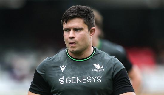 Mayo rugby star returns from injury in crucial Connacht EPCR Challenge Cup match