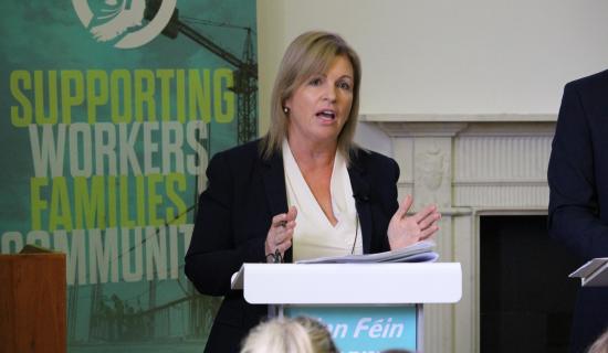 Mayo TD Rose Conway Walsh disappointed that Fianna F&aacute;il will keep Fine Gael in power 