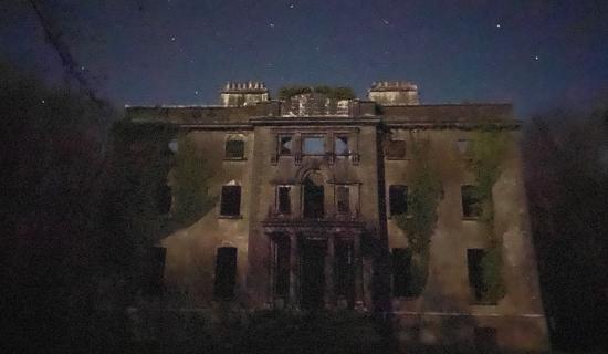 NATURE: Winters past at the big house in Moorehall