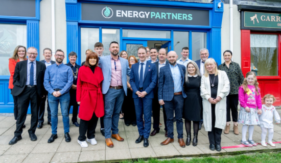 Carrick-on-Shannon company Energy Partners expands with new offices