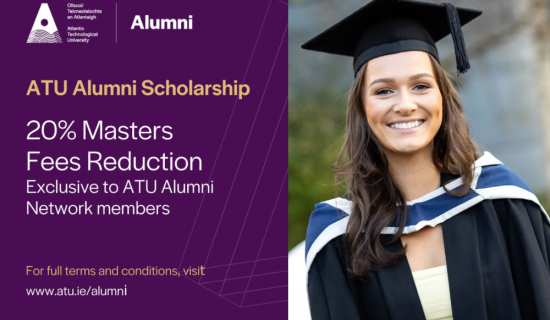 Atlantic Technological University offers reduced Masters fees for graduates