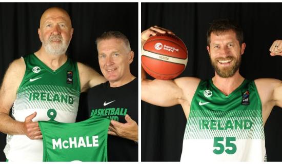 Mayo basketballers play for Ireland at Masters World Championships