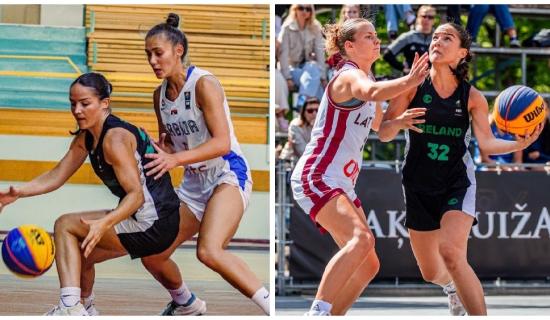 Mayo basketballer wins Nations League event with Ireland U-23team