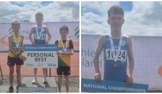 Mayo runner wins national championship with personal best