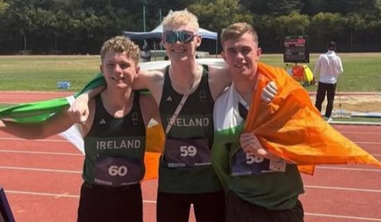 Mayo man wins gold and silver medal at European Para Youth Games