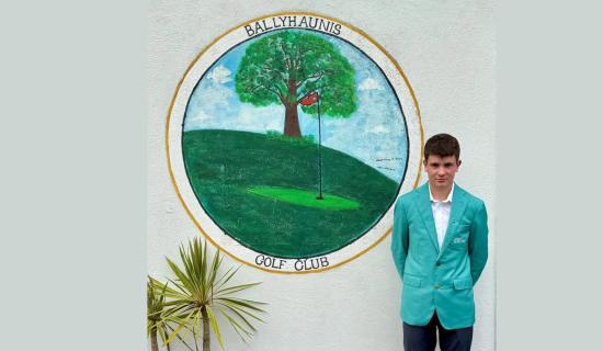 Mayo golf talent to represent Ireland at Home Internationals