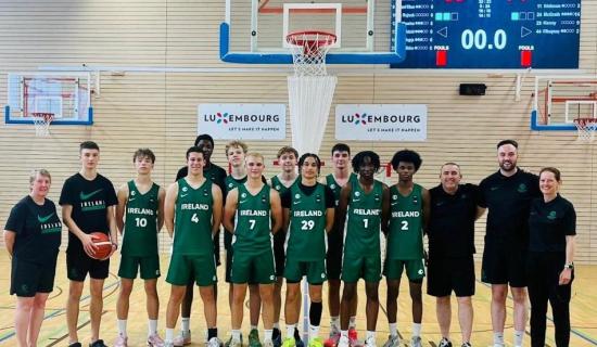 Basketball player with strong Mayo roots to represent Ireland at U16 Youth EuroBasket