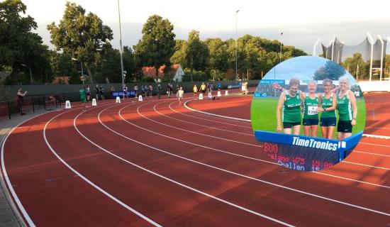 Mayo woman part of new relay racing world record