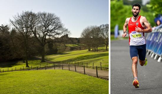 Mayo athlete returns from injury with podium finish