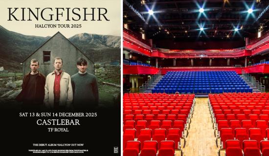 How to purchase tickets for Kingfishr's Mayo concert