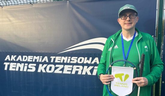 Mayo man impresses on International Tennis stage