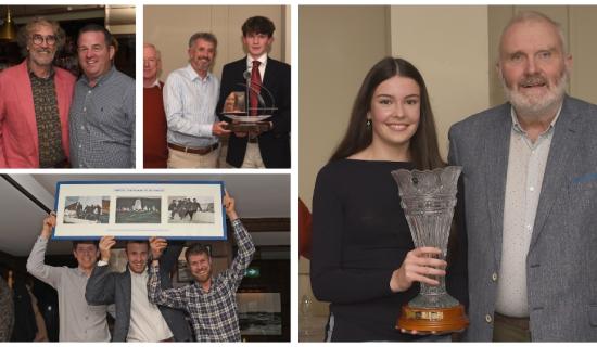 PHOTOS: World Champions honoured at Mayo Sailing Club event