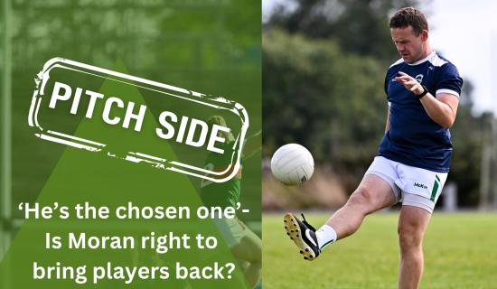 'He's the chosen one' - Is Andy Moran right to bring players back?