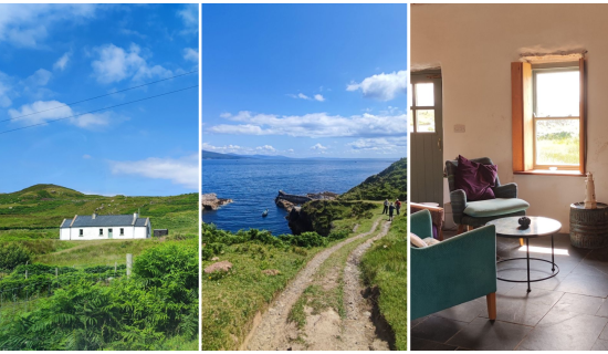 'Spectacular' cottage on sale on beautiful Mayo island