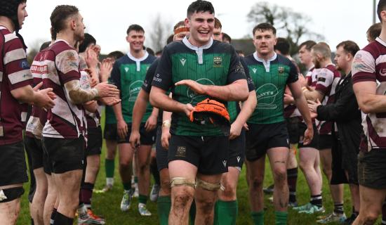 Joy on the Moy as Ballina win Cawley Cup final in Galway