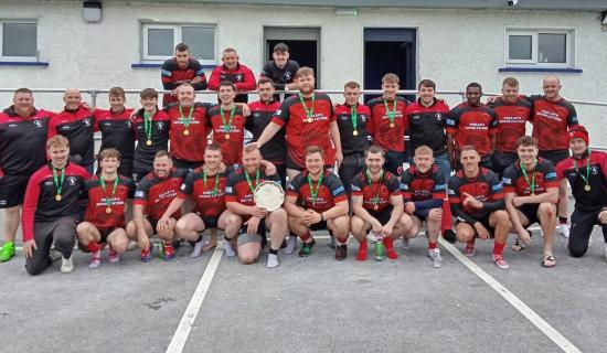 Claremorris Colts ride to Curley Plate victory